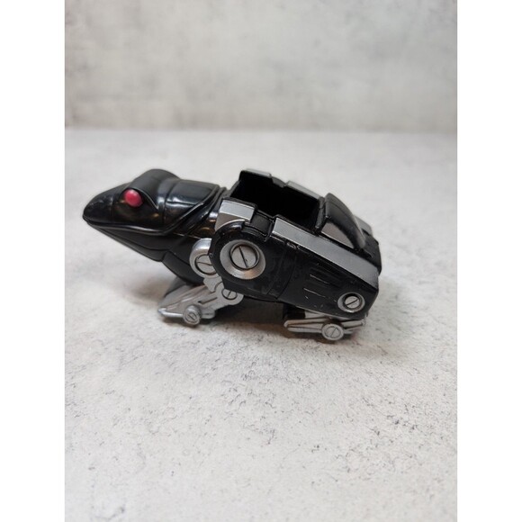 1995 Bandai Mighty Morphin Power Rangers Black Frog Ninjazord – Lot of 2 – Parts - Picture 7 of 7